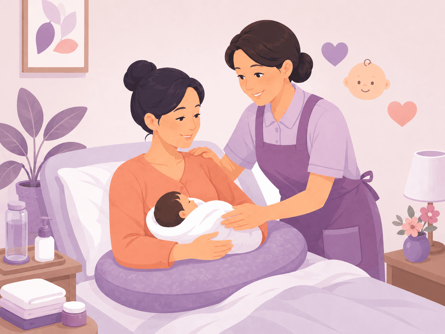 산후드림 산후조리 서비스 이미지